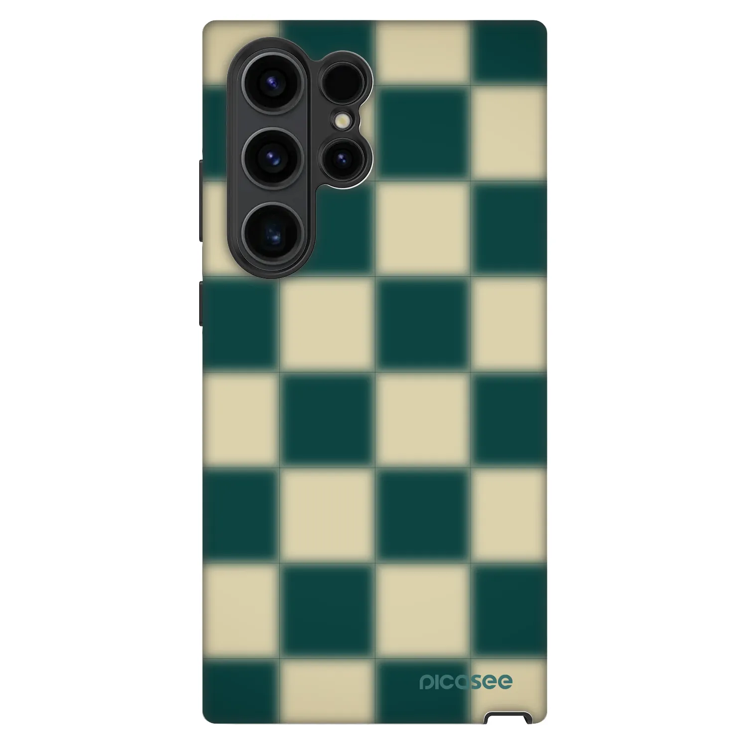 Picasee Fashion Case za Samsung Galaxy S22 Ultra 5G - Shadow Chess