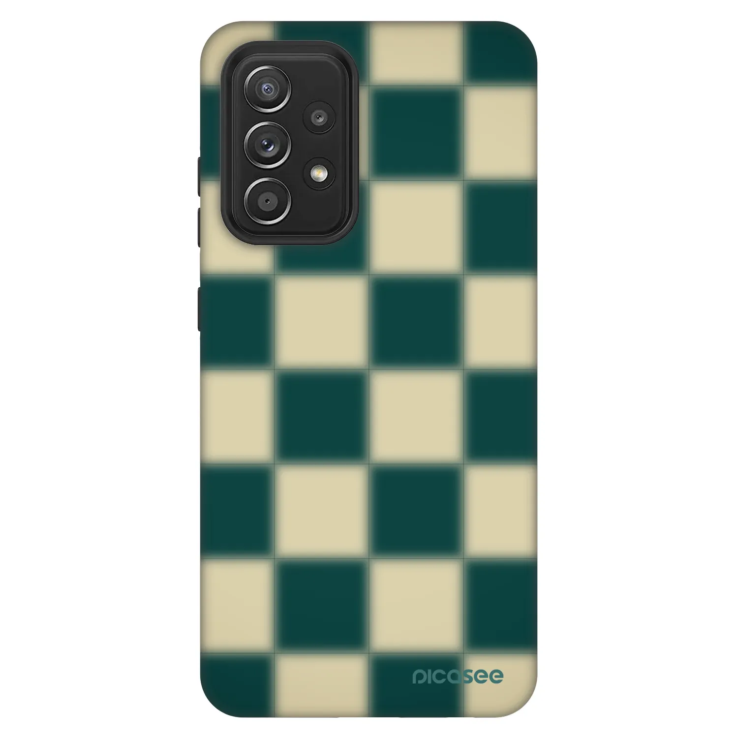 Picasee Fashion Case za Samsung Galaxy A52s 5G A528B - Shadow Chess