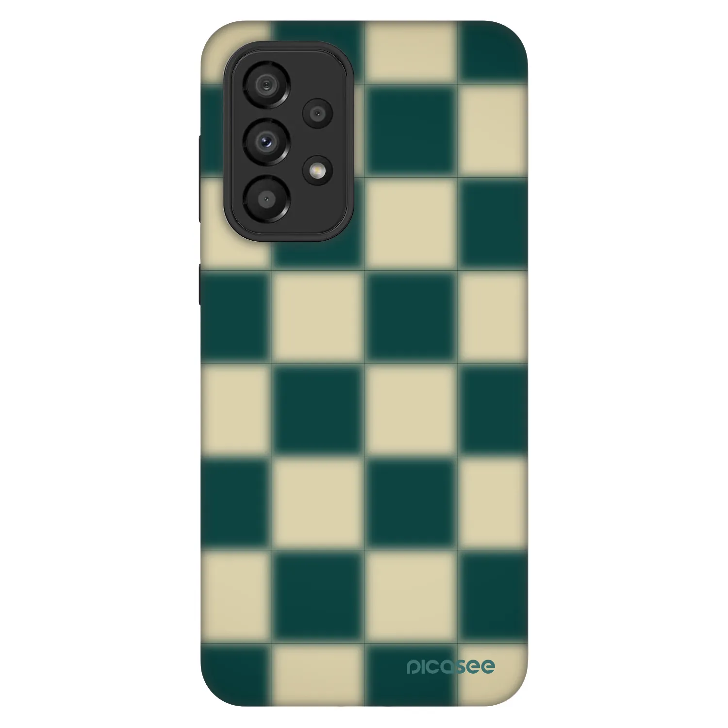 Picasee Fashion Case za Samsung Galaxy A33 5G A336 - Shadow Chess