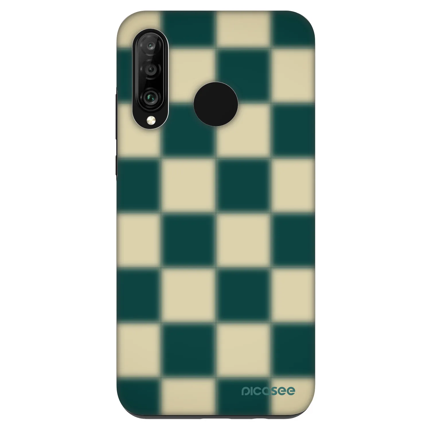 Picasee Fashion Case za Huawei P30 Lite - Shadow Chess