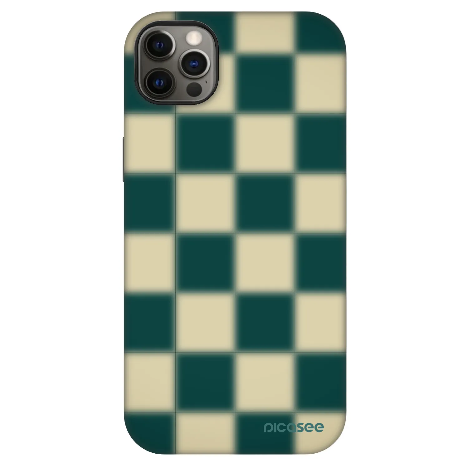 Picasee Fashion Case MagSafe za Apple iPhone 12 Pro Max - Shadow Chess