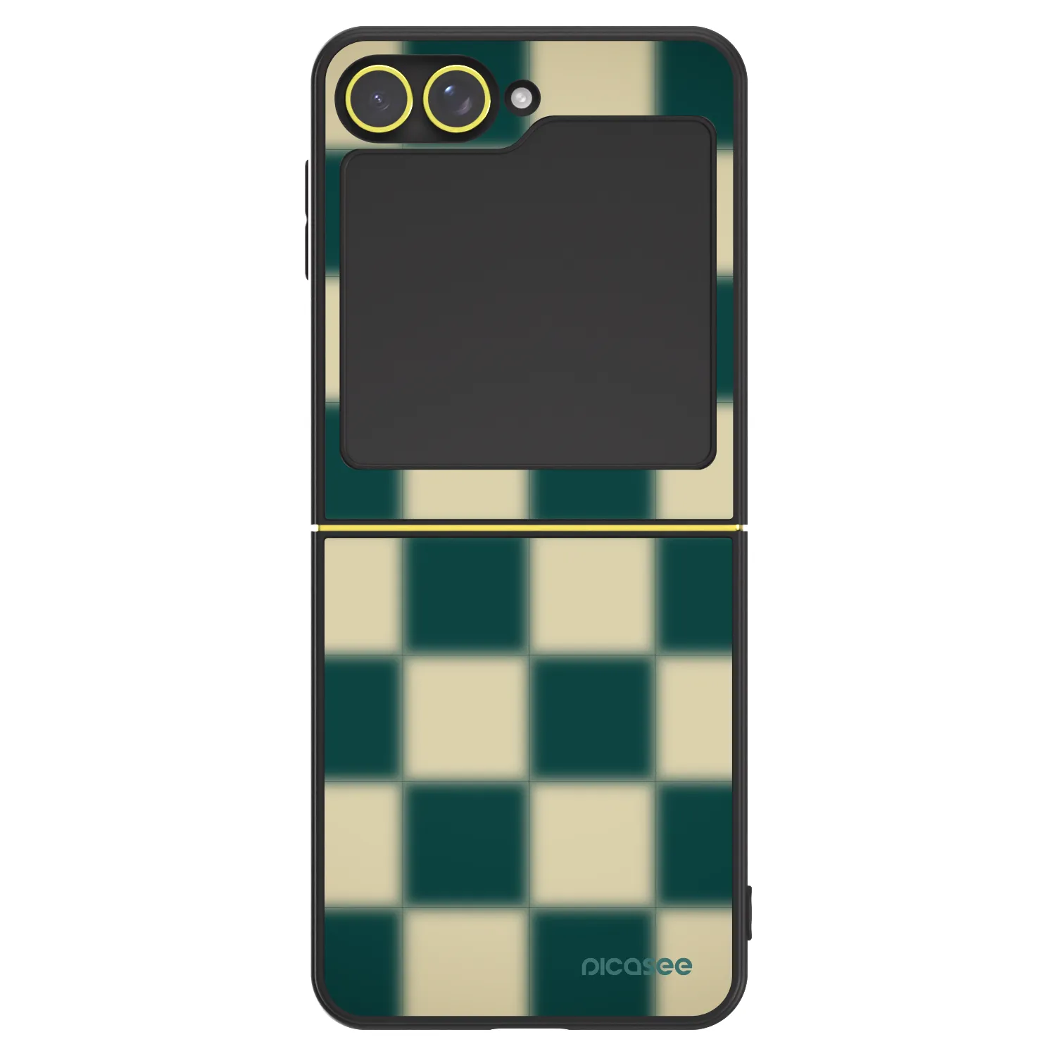 Picasee ULTIMATE CASE za Samsung Galaxy Z Flip7 FE 5G - Shadow Chess