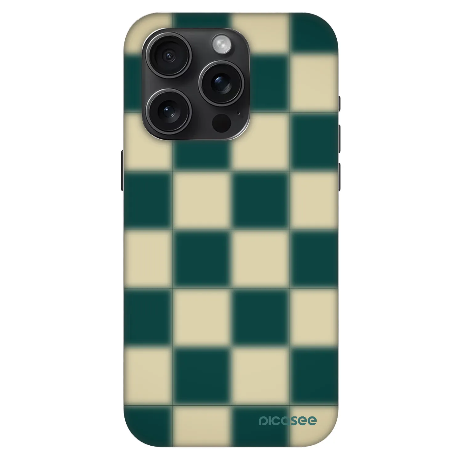 Picasee Fashion Case MagSafe za Apple iPhone 15 Pro - Shadow Chess
