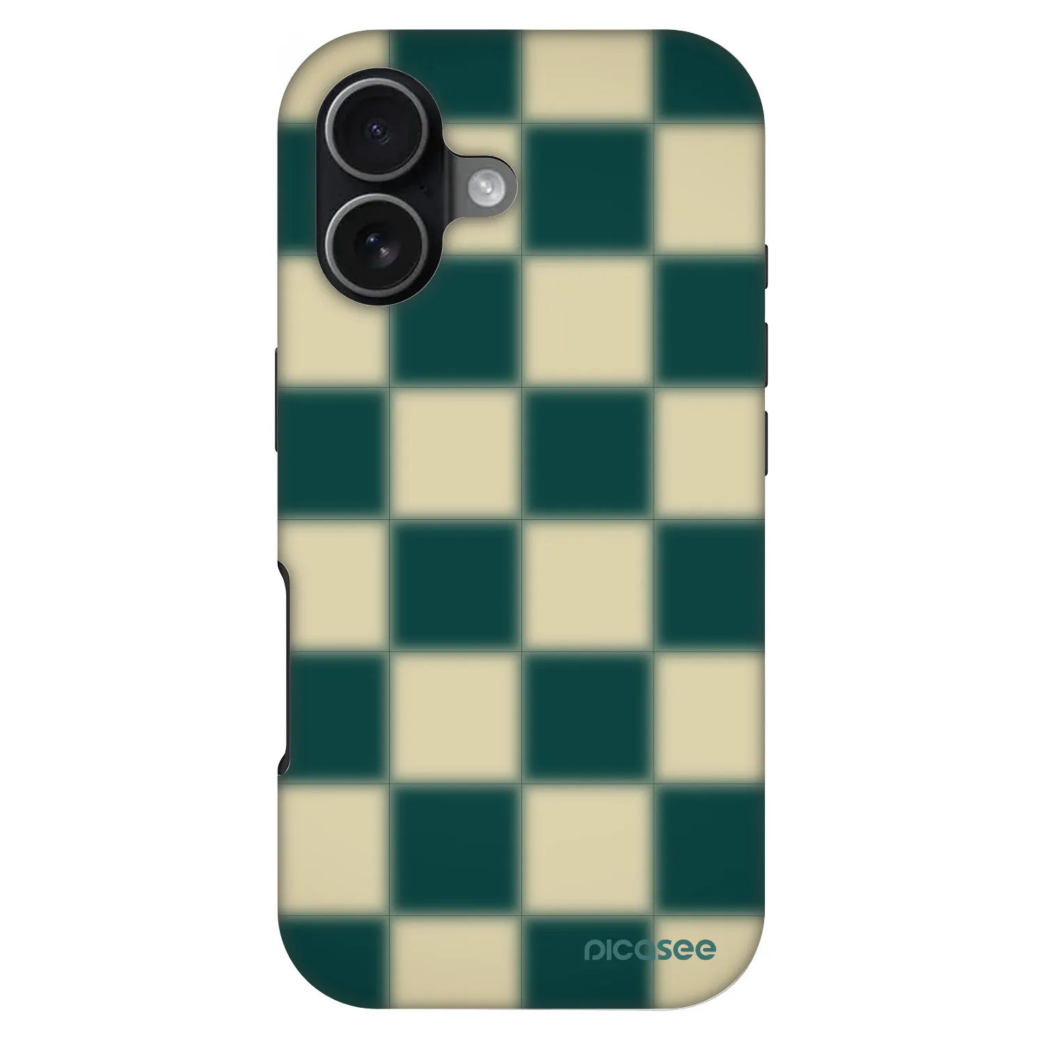 Picasee Fashion Case MagSafe za Apple iPhone 17 - Shadow Chess