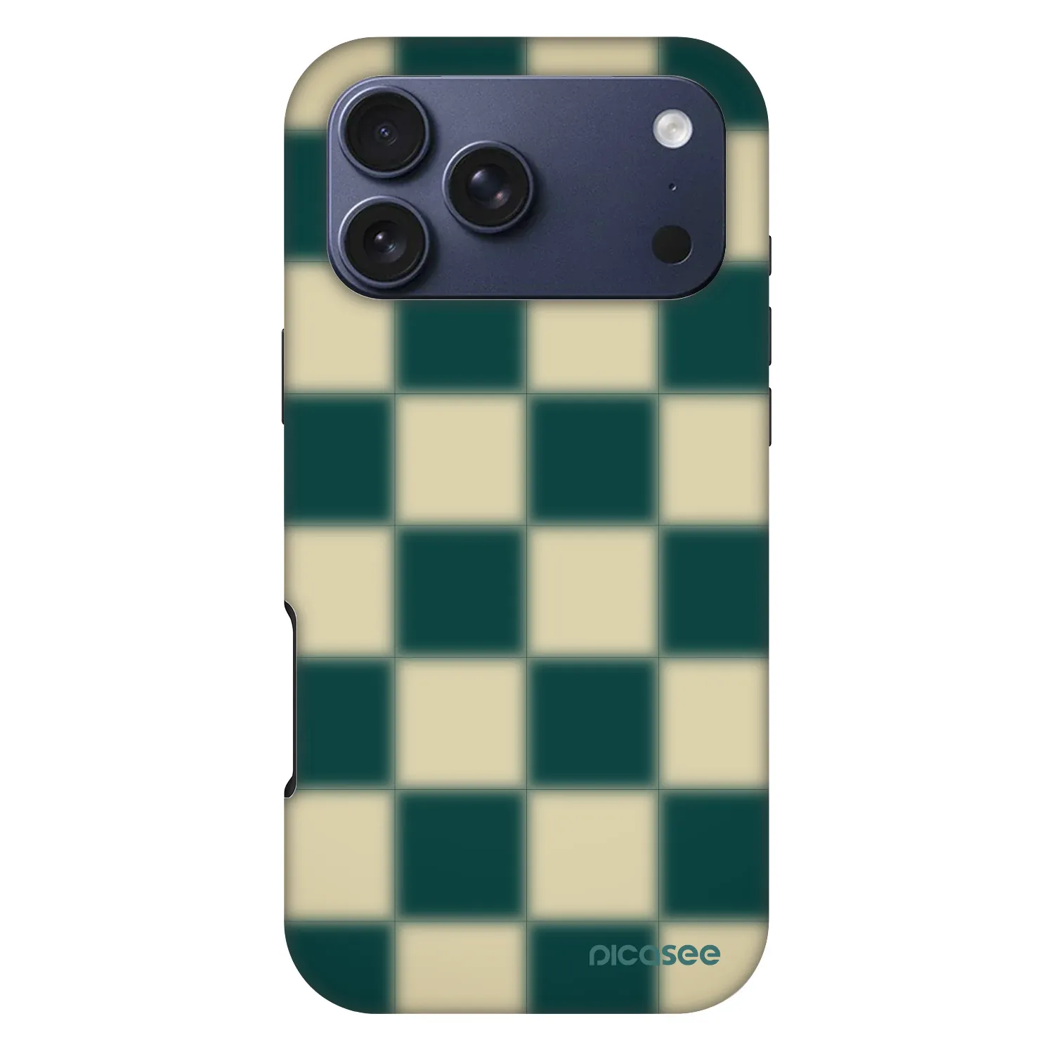 Picasee Fashion Case MagSafe za Apple iPhone 17 Pro Max - Shadow Chess
