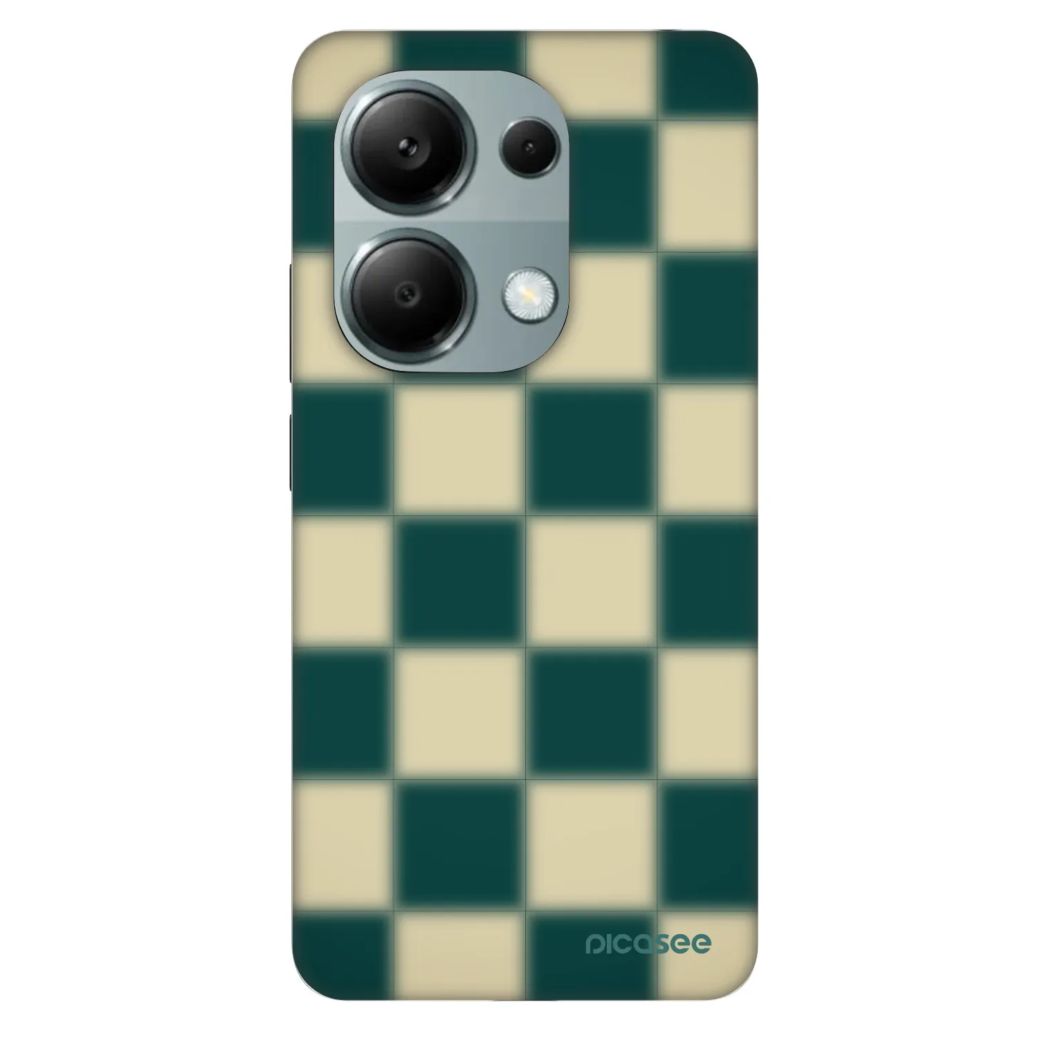 Picasee Fashion Case za Xiaomi Redmi Note 13 Pro 4G - Shadow Chess