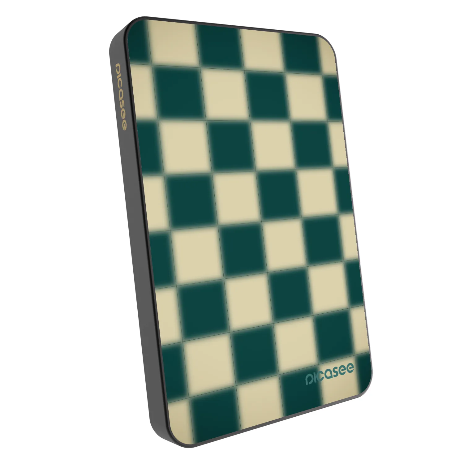 Picasee Prijenosni punjač s MagSafe 5 000 mAh Sivo - Shadow Chess