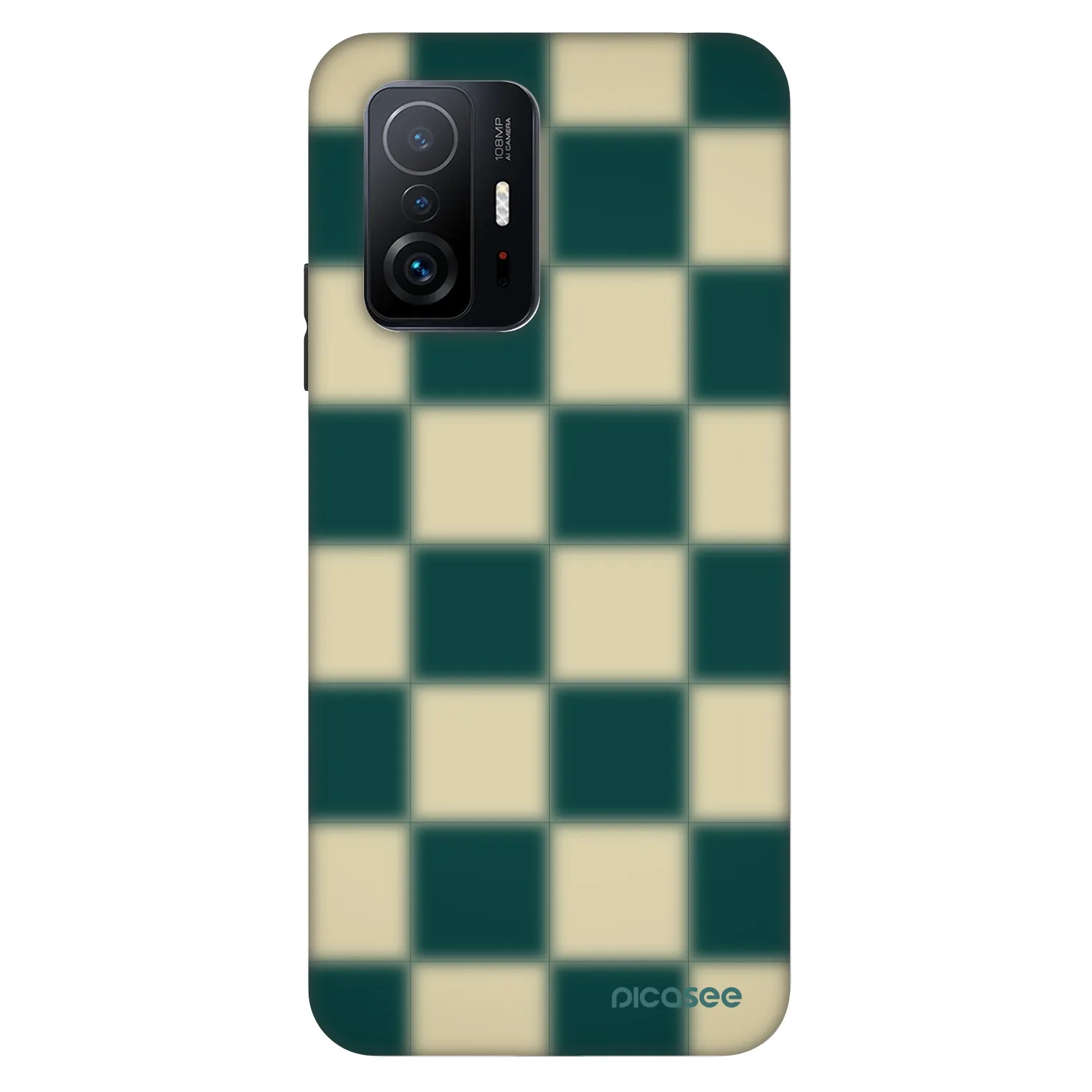 Picasee Fashion Case za Xiaomi 11T - Shadow Chess