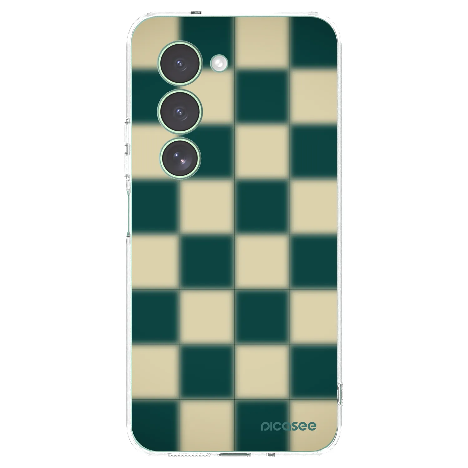 Picasee silikonska prozirna maskica za Xiaomi Redmi 15 5G - Shadow Chess