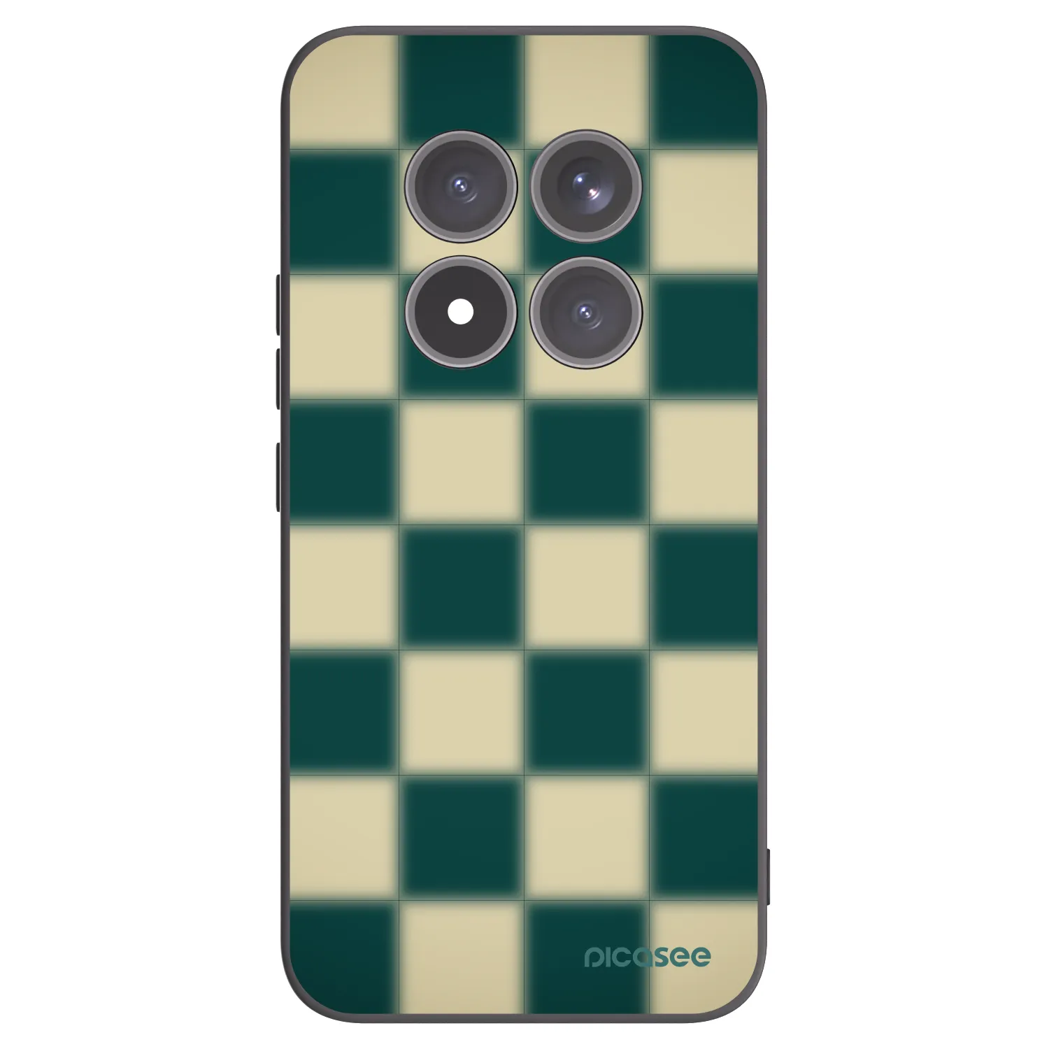 Picasee crna silikonska maskica za Xiaomi Redmi Note 15 Pro+ - Shadow Chess