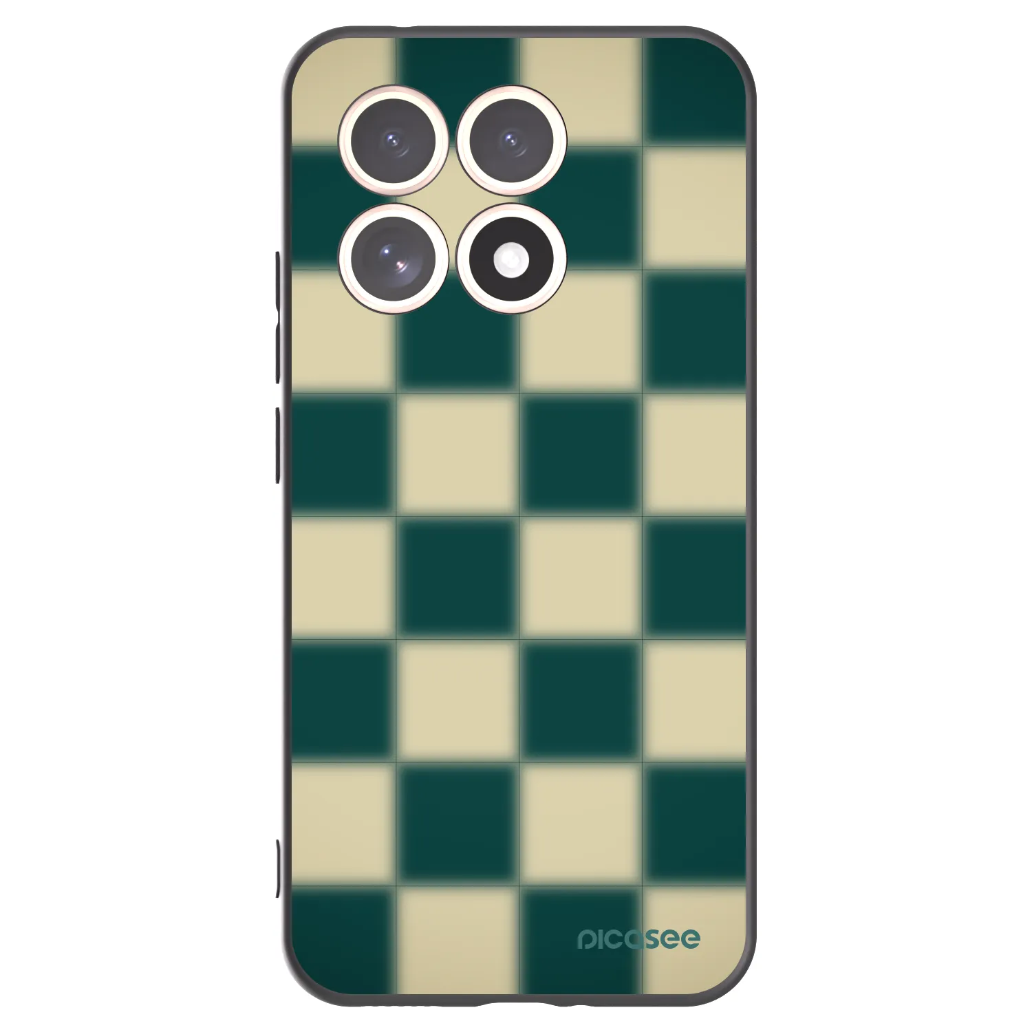 Picasee crna silikonska maskica za Xiaomi 15T - Shadow Chess