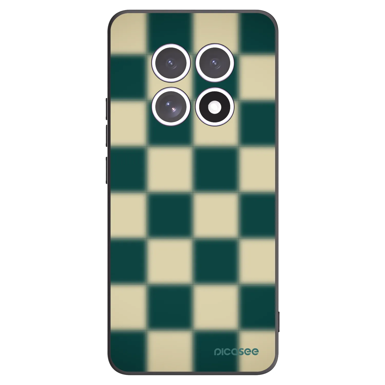 Picasee crna silikonska maskica za Xiaomi Redmi Note 15 - Shadow Chess