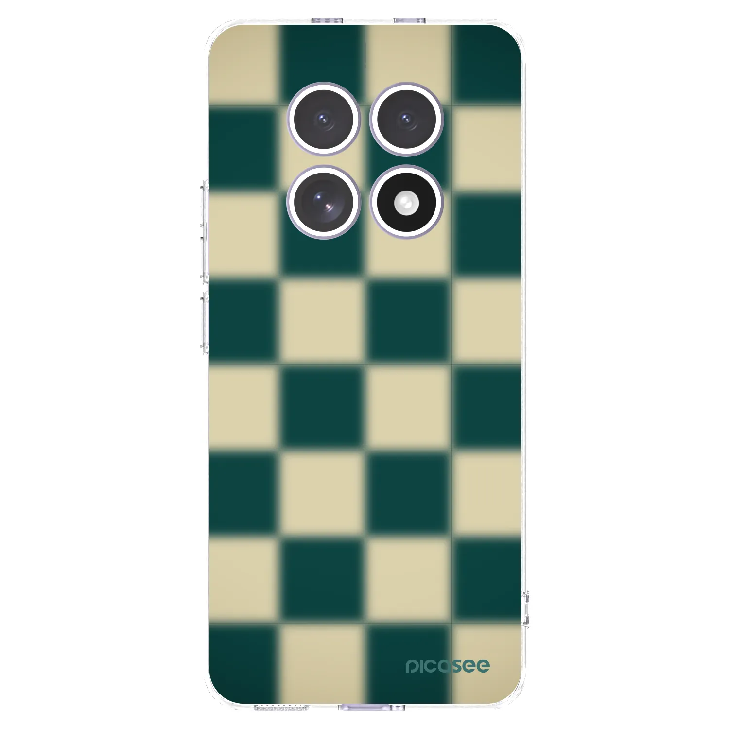 Picasee silikonska prozirna maskica za Xiaomi Redmi Note 15 - Shadow Chess