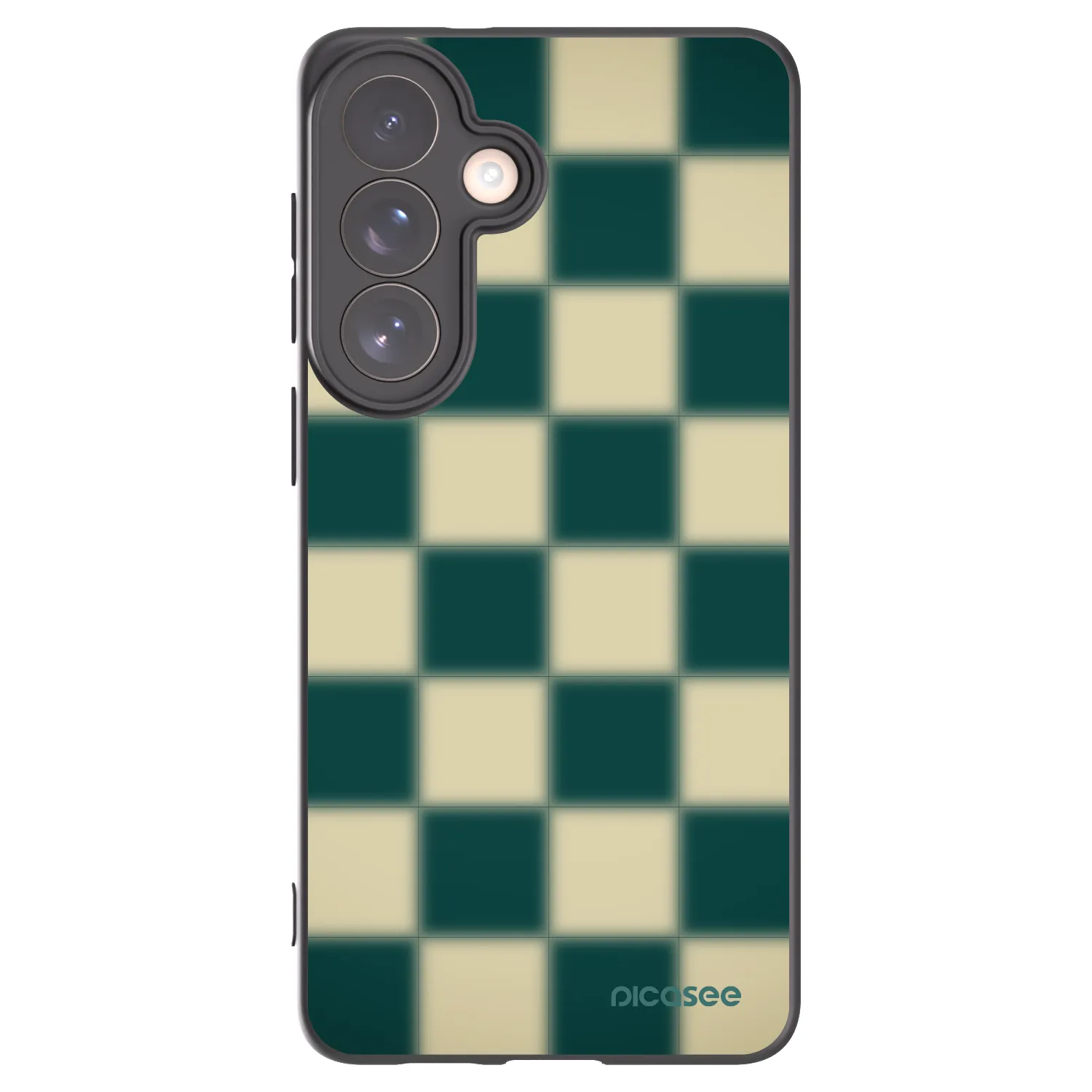 Picasee crna silikonska maskica za Samsung Galaxy S26+ - Shadow Chess
