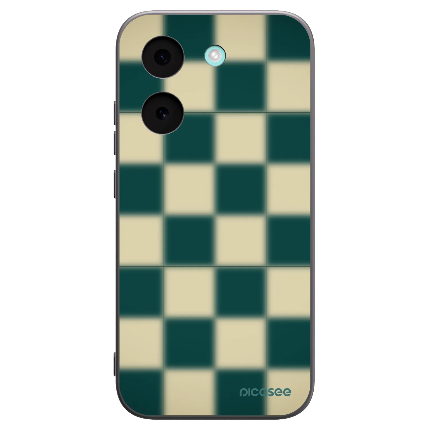 Picasee crna silikonska maskica za Xiaomi Poco X8 Pro - Shadow Chess