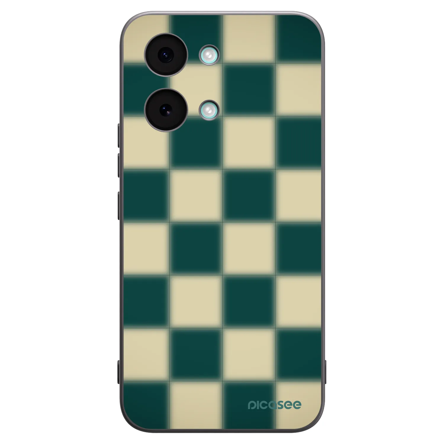 Picasee crna silikonska maskica za Xiaomi Poco X8 Pro Max - Shadow Chess