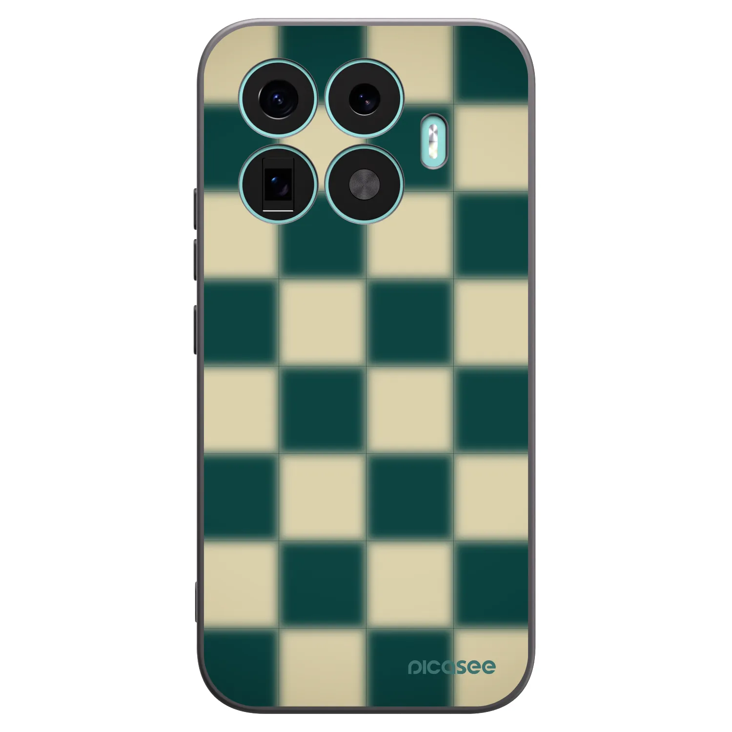 Picasee crna silikonska maskica za Xiaomi 17T - Shadow Chess