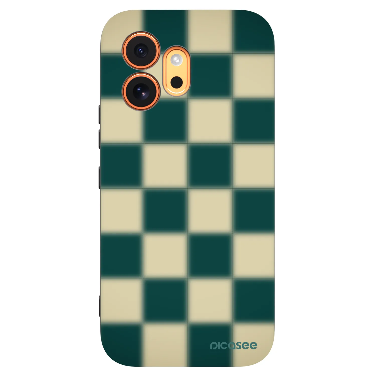Picasee crna silikonska maskica za Honor 600 - Shadow Chess