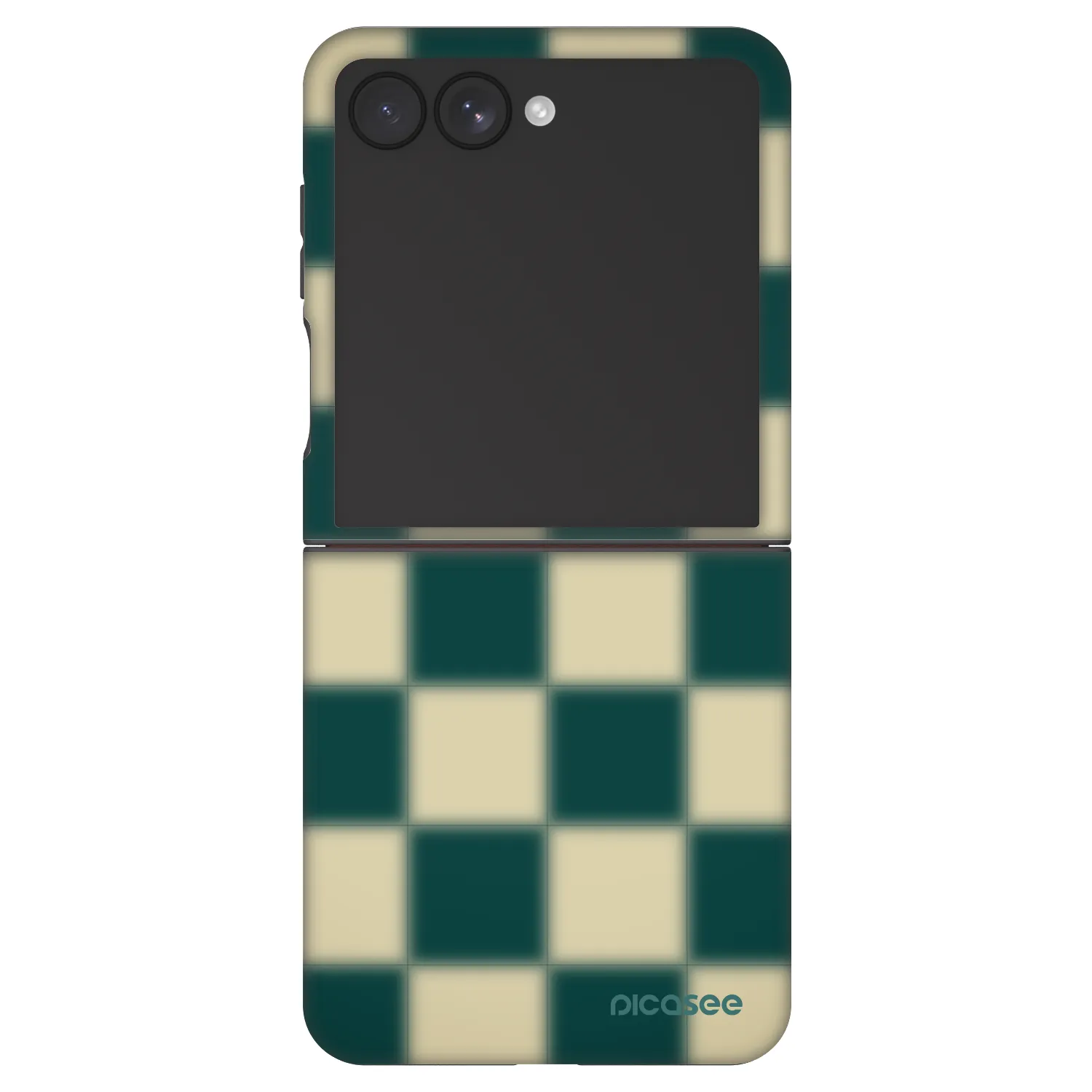 Picasee Fashion Case za Samsung Galaxy Z Flip7 5G - Shadow Chess