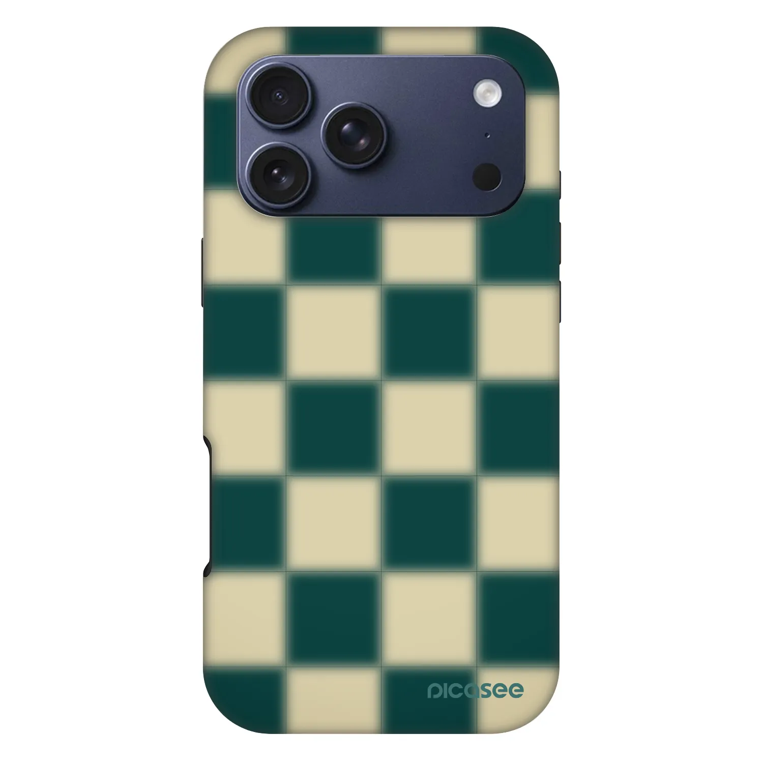 Picasee Fashion Case MagSafe za Apple iPhone 18 Pro Max - Shadow Chess