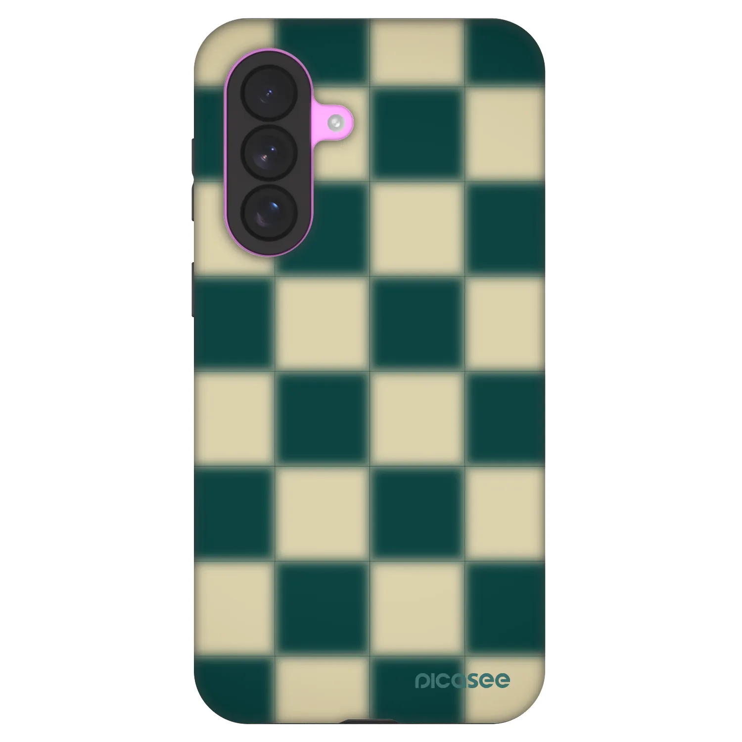 Picasee Fashion Case za Samsung Galaxy A37 - Shadow Chess