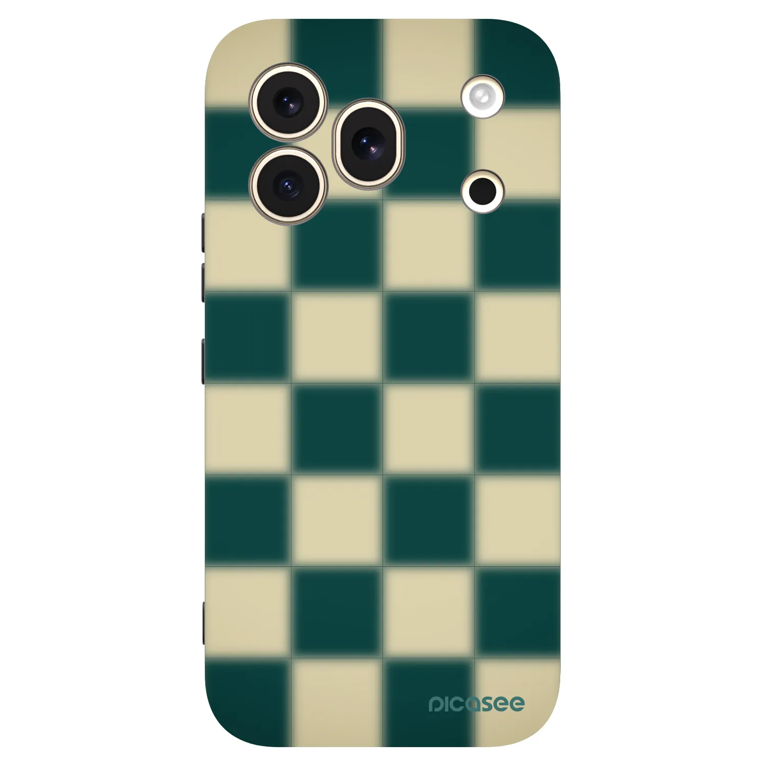 Picasee crna silikonska maskica za Honor 600 Pro - Shadow Chess