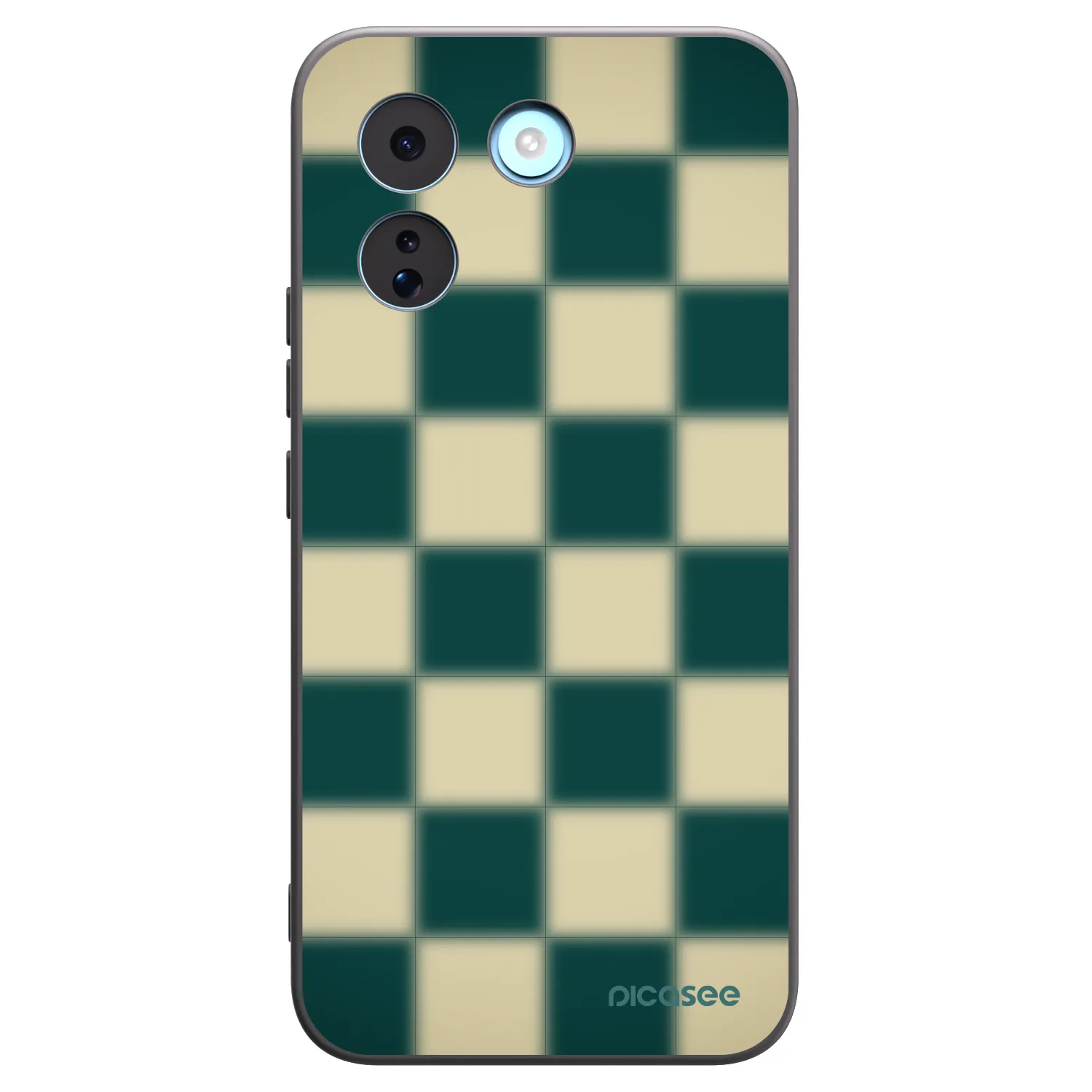 Picasee crna silikonska maskica za Xiaomi Redmi Note 17 Pro MAX 5G - Shadow Chess