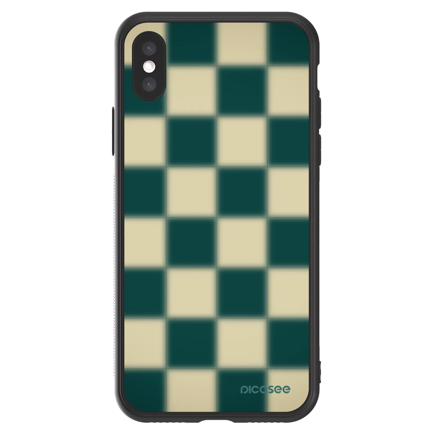 Picasee ULTIMATE CASE za Apple iPhone X/XS - Shadow Chess