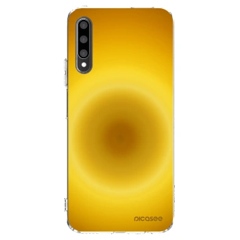 Picasee silikonska prozirna maskica za Honor 9X Pro - Solar Pulse
