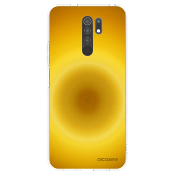 Picasee silikonska prozirna maskica za Xiaomi Redmi 9 - Solar Pulse