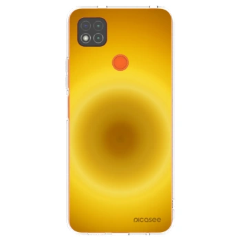 Picasee silikonska prozirna maskica za Xiaomi Redmi 9C - Solar Pulse