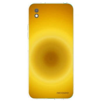 Picasee crna silikonska maskica za Xiaomi Redmi 9A - Solar Pulse