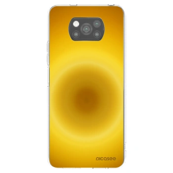 Picasee crna silikonska maskica za Xiaomi Poco X3 - Solar Pulse