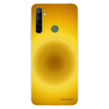 Picasee silikonska prozirna maskica za Realme 6i - Solar Pulse