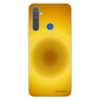 Picasee silikonska prozirna maskica za Realme 5 - Solar Pulse