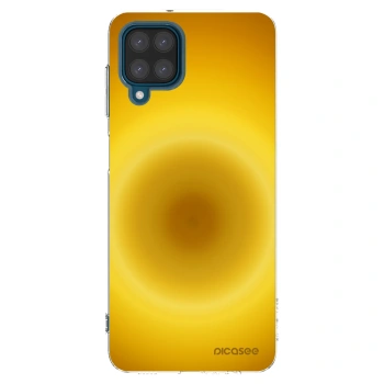 Picasee silikonska prozirna maskica za Samsung Galaxy A12 A125F - Solar Pulse