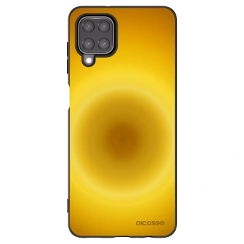 Picasee crna silikonska maskica za Samsung Galaxy A12 A125F - Solar Pulse