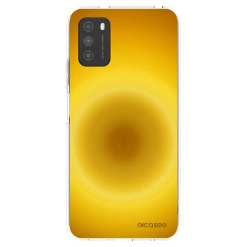 Picasee silikonska prozirna maskica za Xiaomi Poco M3 - Solar Pulse