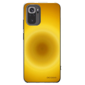 Picasee silikonska prozirna maskica za Xiaomi Redmi Note 10 - Solar Pulse