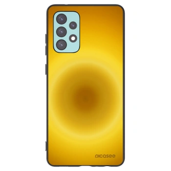 Picasee crna silikonska maskica za Samsung Galaxy A72 A725F - Solar Pulse
