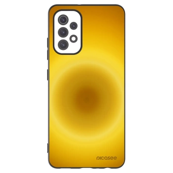 Picasee crna silikonska maskica za Samsung Galaxy A32 5G A326B - Solar Pulse