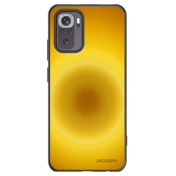 Picasee crna silikonska maskica za Xiaomi Redmi Note 10S - Solar Pulse