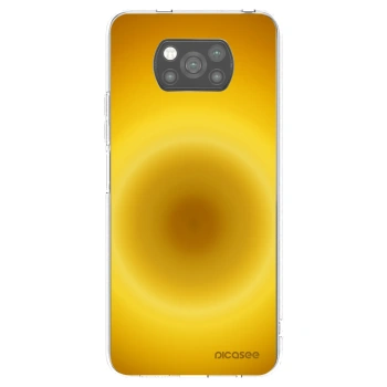 Picasee crna silikonska maskica za Xiaomi Poco X3 Pro - Solar Pulse
