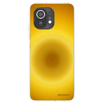 Picasee silikonska prozirna maskica za Xiaomi Mi 11 - Solar Pulse