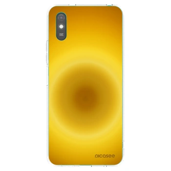 Picasee silikonska prozirna maskica za Xiaomi Redmi 9AT - Solar Pulse