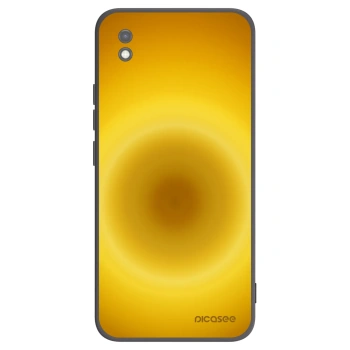 Picasee crna silikonska maskica za Xiaomi Redmi 9AT - Solar Pulse