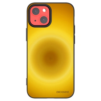 Picasee crna silikonska maskica za Apple iPhone 13 mini - Solar Pulse
