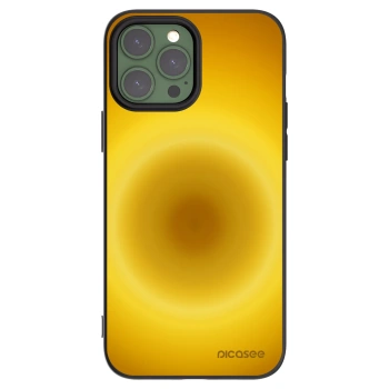 Picasee crna silikonska maskica za Apple iPhone 13 Pro Max - Solar Pulse