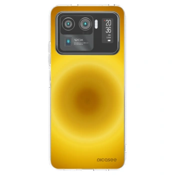 Picasee silikonska prozirna maskica za Xiaomi Mi 11 Ultra - Solar Pulse