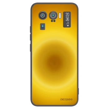 Picasee crna silikonska maskica za Xiaomi Mi 11 Ultra - Solar Pulse